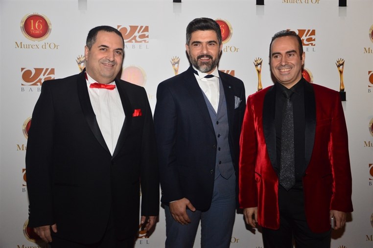 Murex d'Or Gala Dinner The Red Night Part 1